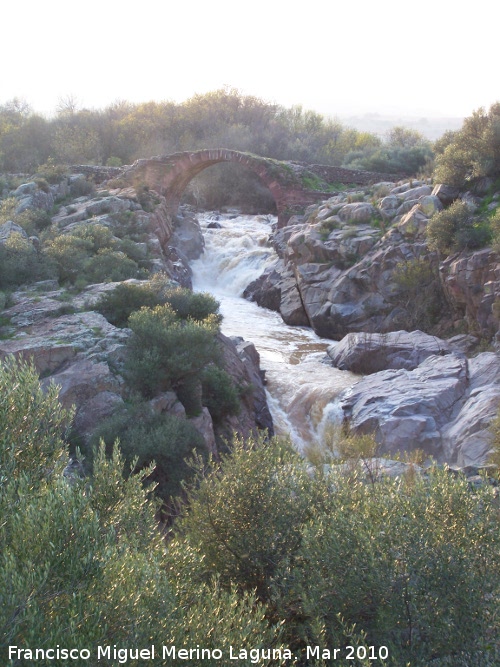 Puente romano de Vadollano - Puente romano de Vadollano. 