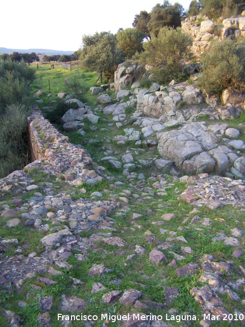 Puente romano de Vadollano - Puente romano de Vadollano. 