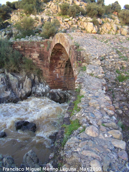 Puente romano de Vadollano - Puente romano de Vadollano. 