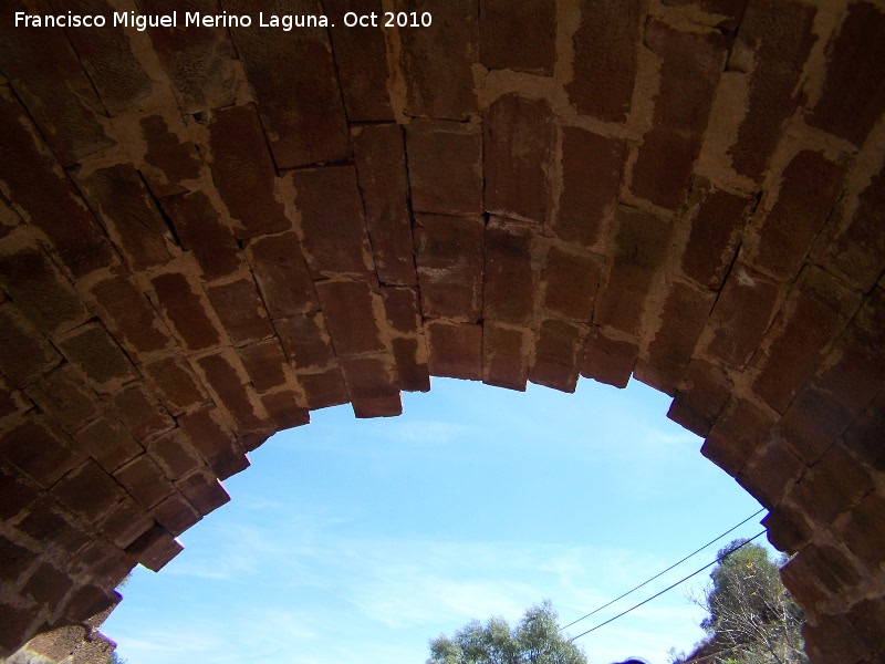 Puente romano de Vadollano - Puente romano de Vadollano. 