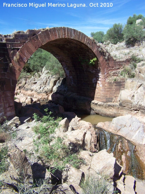 Puente romano de Vadollano - Puente romano de Vadollano. 