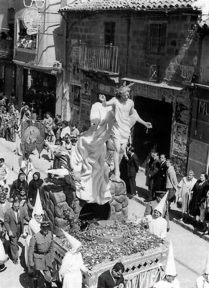 Semana Santa - Semana Santa. Cristo Resucitado 1969