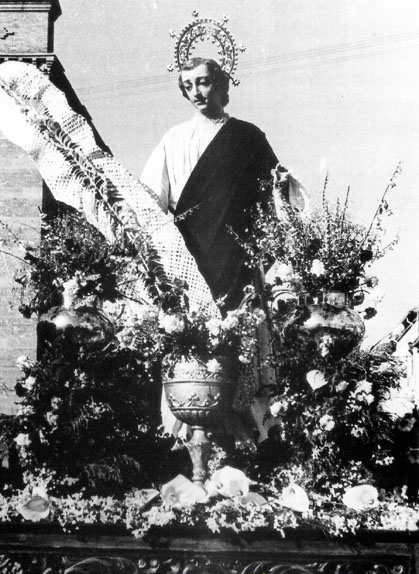 Semana Santa - Semana Santa. San Juan Evangelista 1950