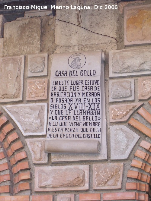 Casa del Gallo - Casa del Gallo. 