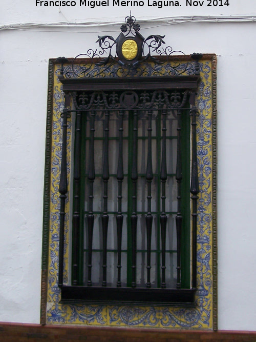 Casa de la Calle del Ro n 31 - Casa de la Calle del Ro n 31. Reja