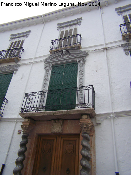 Casa de la Calle del Ro n 27 - Casa de la Calle del Ro n 27. 