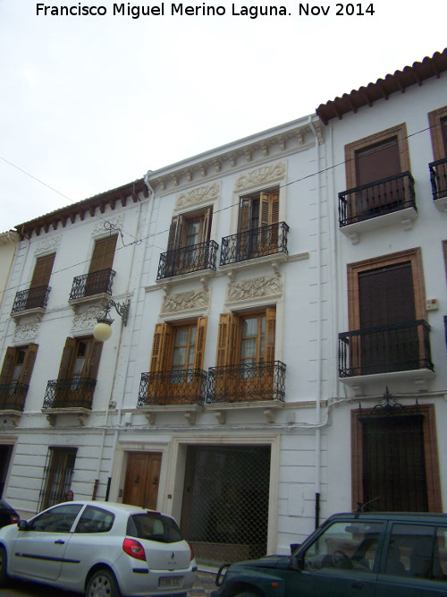 Casa de la Calle del Ro n 19 - Casa de la Calle del Ro n 19. Fachada