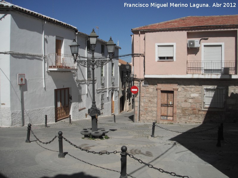 Plaza de las Siete Esquinas - Plaza de las Siete Esquinas. 