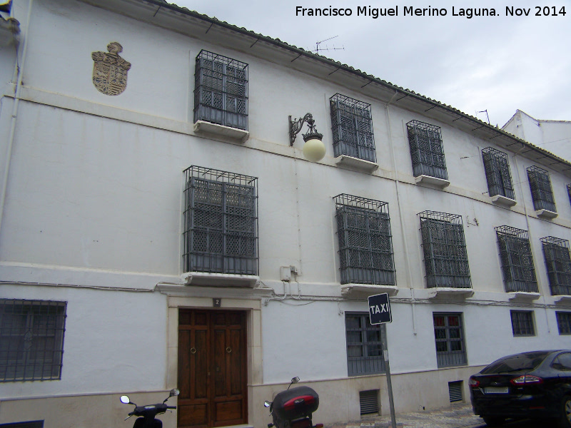 Colegio Ntra Sra de las Angustias - Colegio Ntra Sra de las Angustias. Fachada