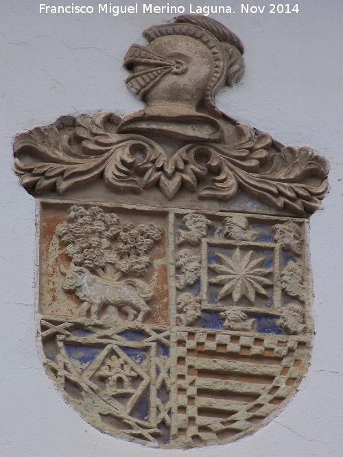 Colegio Ntra Sra de las Angustias - Colegio Ntra Sra de las Angustias. Escudo