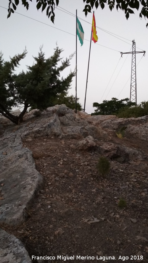 Yacimiento Cerro de la Ermita de la Virgen Blanca - Yacimiento Cerro de la Ermita de la Virgen Blanca. 