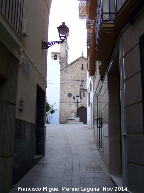 Calle San Juan de Dios - Calle San Juan de Dios. 