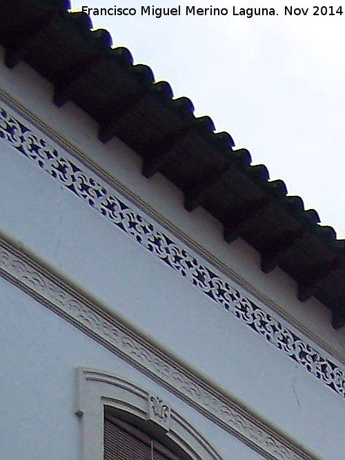 Casa de la Calle Carrera de las Monjas n 23 - Casa de la Calle Carrera de las Monjas n 23. Alero