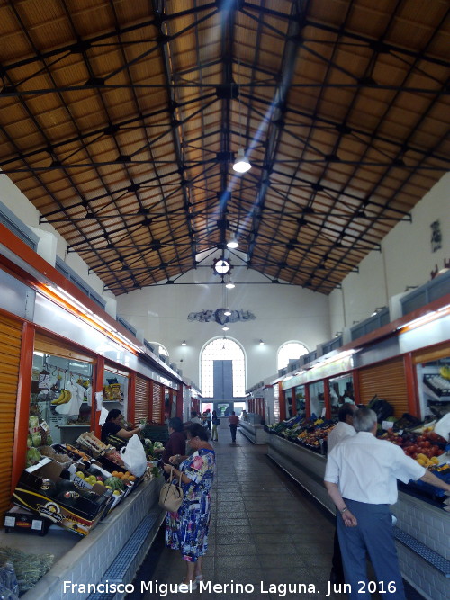 Mercado Central de Abastos - Mercado Central de Abastos. Interior