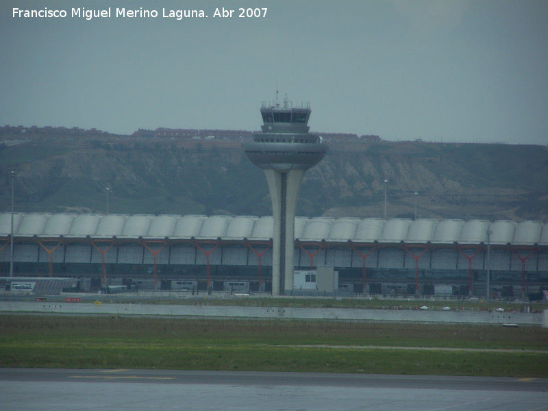 Aeropuerto Adolfo Surez Madrid-Barajas - Aeropuerto Adolfo Surez Madrid-Barajas. Torre de control