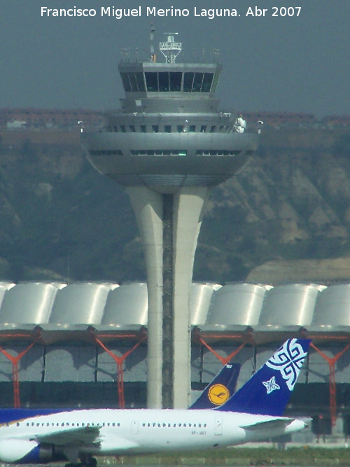 Aeropuerto Adolfo Surez Madrid-Barajas - Aeropuerto Adolfo Surez Madrid-Barajas. Torre de control