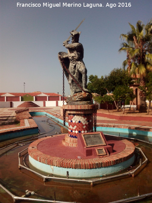 Monumento a Alfonso VIII - Monumento a Alfonso VIII. 