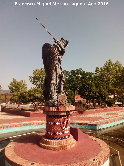 Monumento a Alfonso VIII - Monumento a Alfonso VIII. 