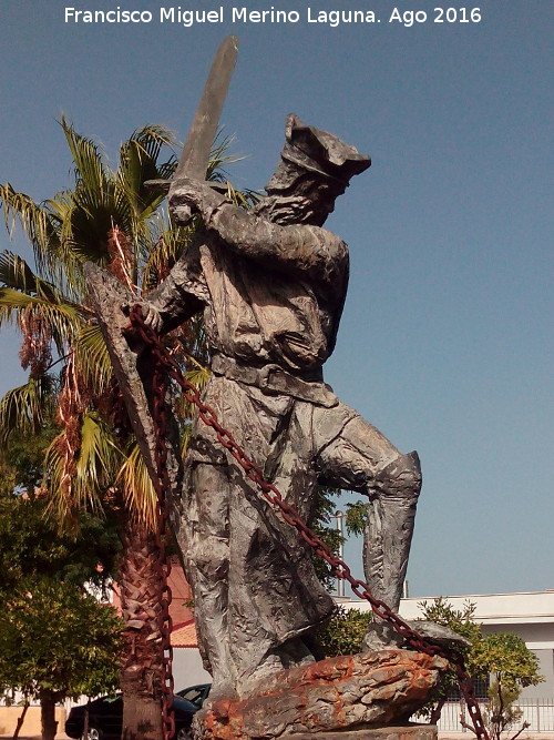 Monumento a Alfonso VIII - Monumento a Alfonso VIII. Estatua