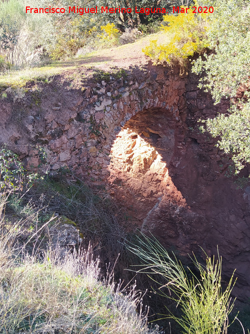 Puente del Barranco del Muerto - Puente del Barranco del Muerto. 