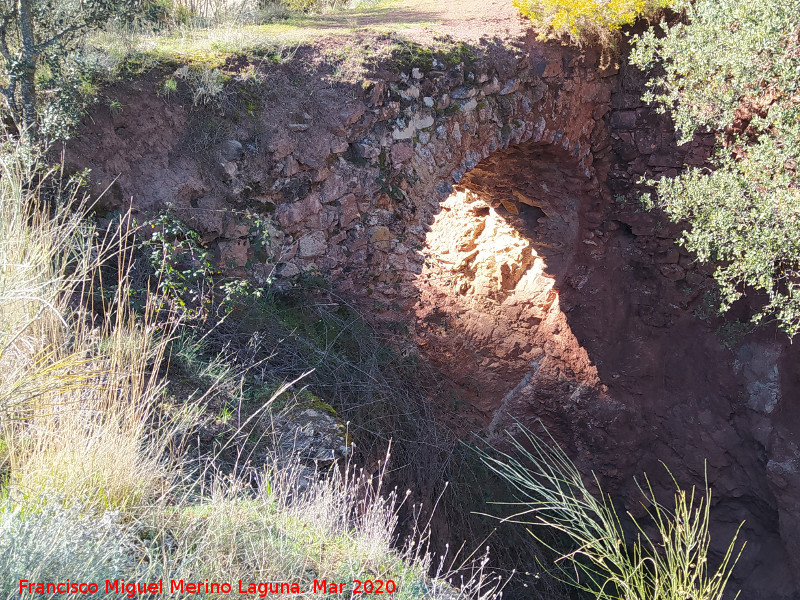 Puente del Barranco del Muerto - Puente del Barranco del Muerto. 