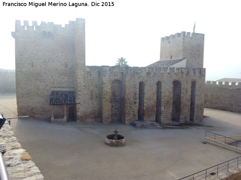 Castillo de Lopera - Castillo de Lopera. Alczar