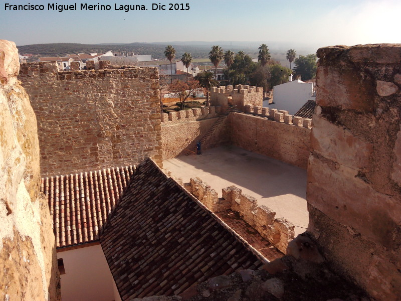 Castillo de Lopera - Castillo de Lopera. 