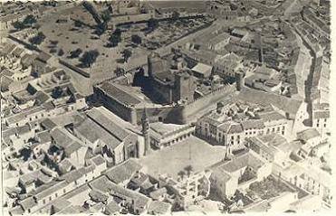 Castillo de Lopera - Castillo de Lopera. Aos 50