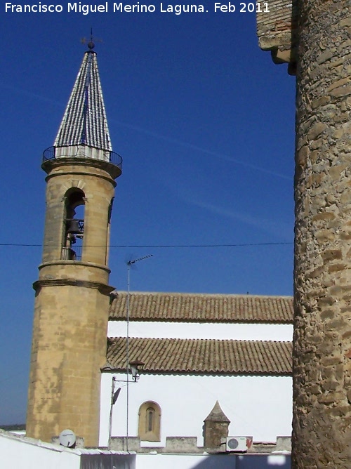 Iglesia de la Pursima Concepcin - Iglesia de la Pursima Concepcin. Campanario