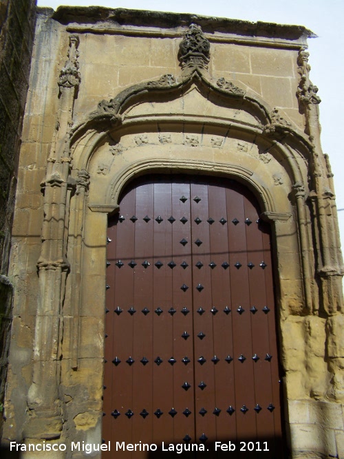 Iglesia de la Pursima Concepcin - Iglesia de la Pursima Concepcin. Portada del lateral derecho