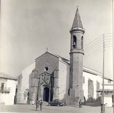 Iglesia de la Pursima Concepcin - Iglesia de la Pursima Concepcin. Foto antigua
