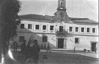 Ayuntamiento de Lopera - Ayuntamiento de Lopera. Aos 20