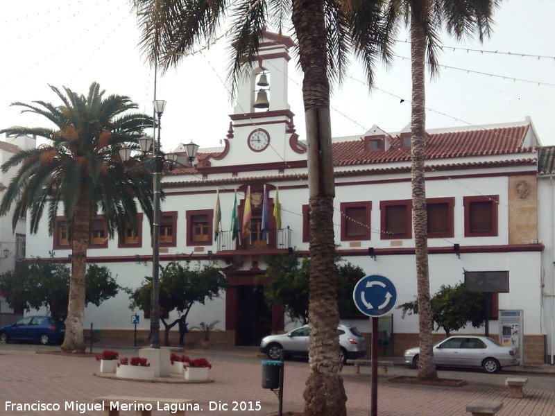 Ayuntamiento de Lopera - Ayuntamiento de Lopera. 
