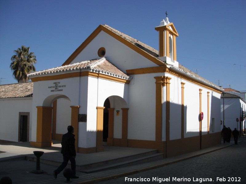 Ermita del Cristo del Humilladero - Ermita del Cristo del Humilladero. 