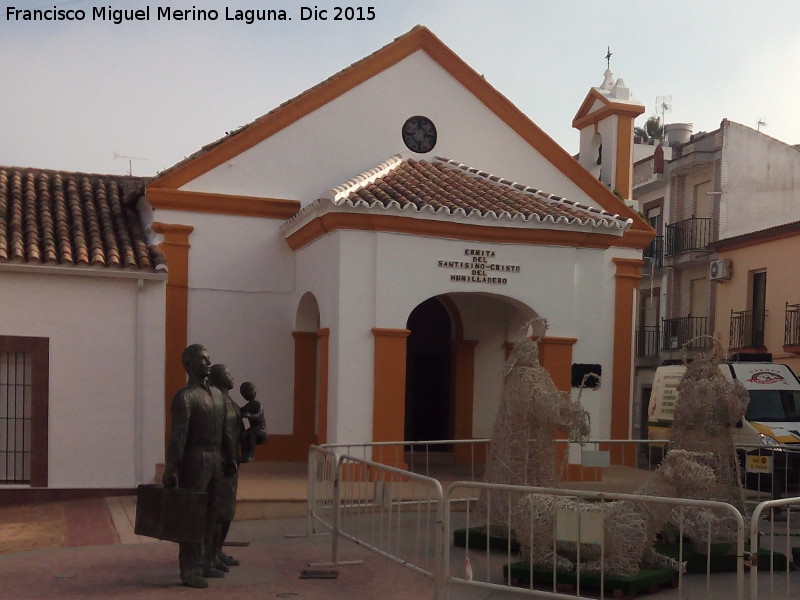 Ermita del Cristo del Humilladero - Ermita del Cristo del Humilladero. 