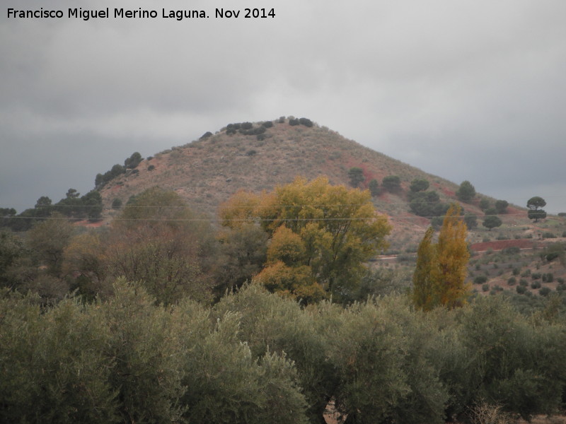 Cerro Hermana de Arriba - Cerro Hermana de Arriba. 