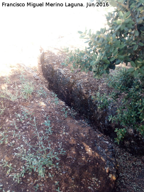 Trincheras del Cerro de las Esperillas - Trincheras del Cerro de las Esperillas. 