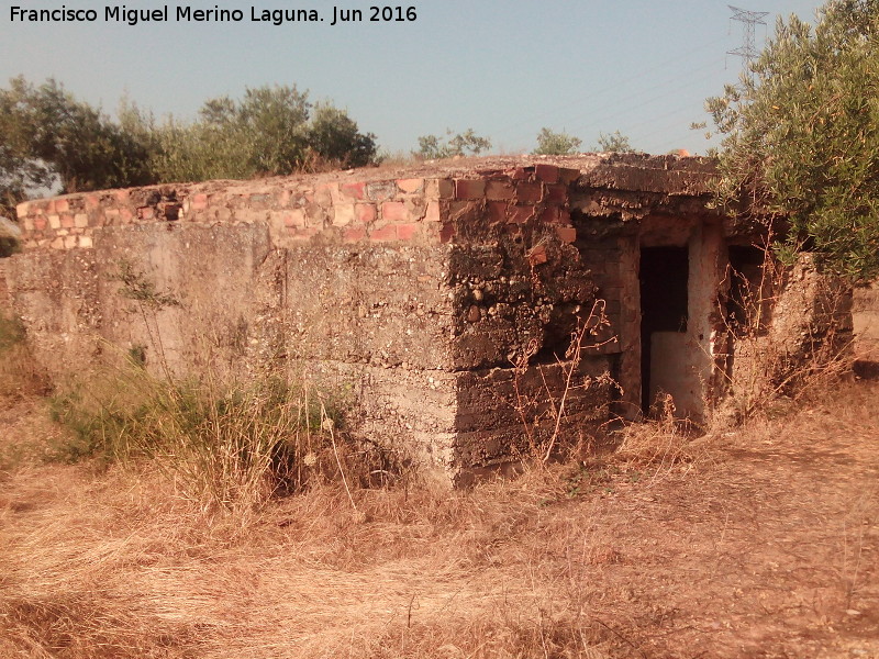 Bunker del Pago de Valcargado - Bunker del Pago de Valcargado. 