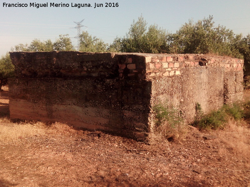 Bunker del Pago de Valcargado - Bunker del Pago de Valcargado. 