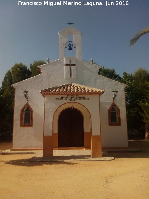 Ermita de San Isidro - Ermita de San Isidro. 