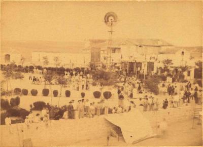 Feria de los Cristos - Feria de los Cristos. 1903