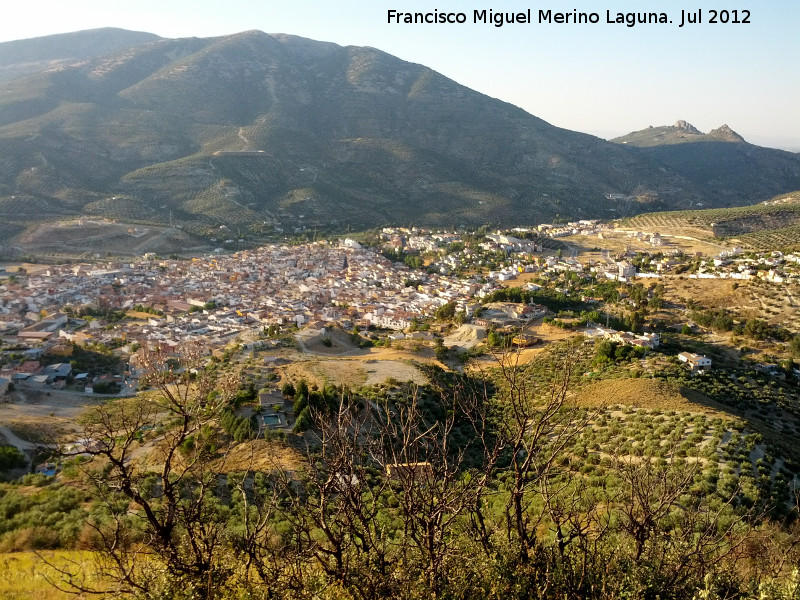 Los Villares - Los Villares. Desde el Cerro Cerrajn