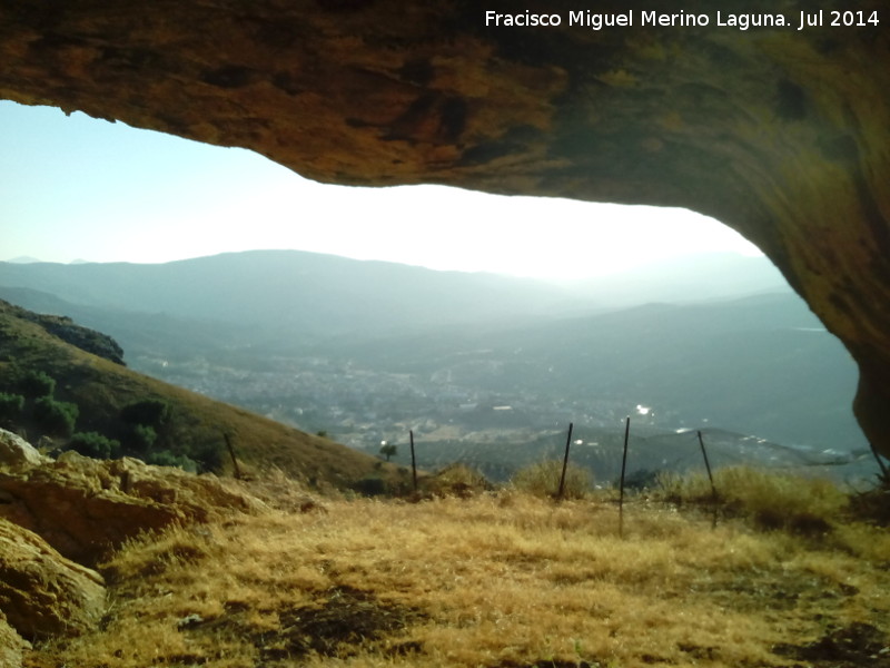 Los Villares - Los Villares. Desde la Cueva Oscura