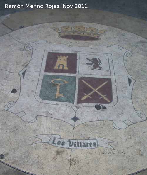 Los Villares - Los Villares. Escudo