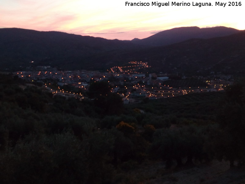 Los Villares - Los Villares. Desde el camino del Contadero