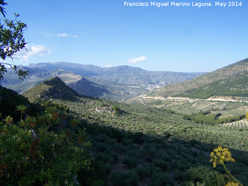 Los Villares - Los Villares. Desde las Peas de Castro