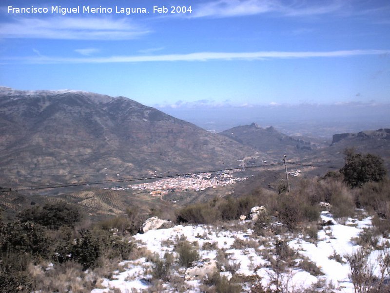 Los Villares - Los Villares. Desde la Ermita