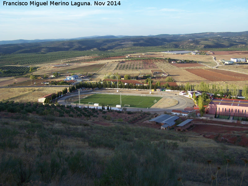 Campo de Ftbol de Santisteban del Puerto - Campo de Ftbol de Santisteban del Puerto. 