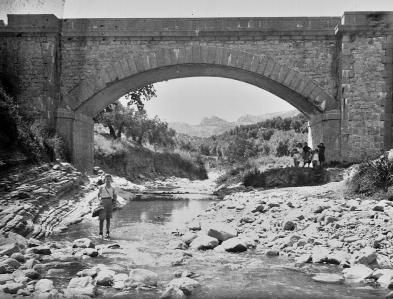Puente Bajo - Puente Bajo. Foto antigua
