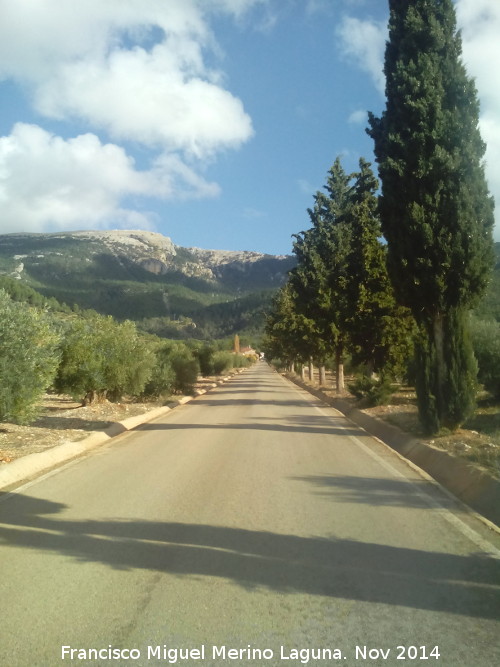 Carretera de El Robledo - Carretera de El Robledo. 